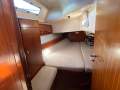 Bavaria Cruiser 41 - Upgraded for liveaboard coastal cruising:Starboard aft queen cabin