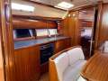 Bavaria Cruiser 41 - Upgraded for liveaboard coastal cruising:In-line galley with island bench storage