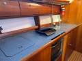 Bavaria Cruiser 41 - Upgraded for liveaboard coastal cruising:Conventional gas and induction cooking