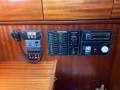 Bavaria Cruiser 41 - Upgraded for liveaboard coastal cruising:Nav Station with switch panel Icom VHF / Starlink 