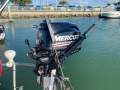 Bavaria Cruiser 41 - Upgraded for liveaboard coastal cruising:Mercury 4-stroke 6hp