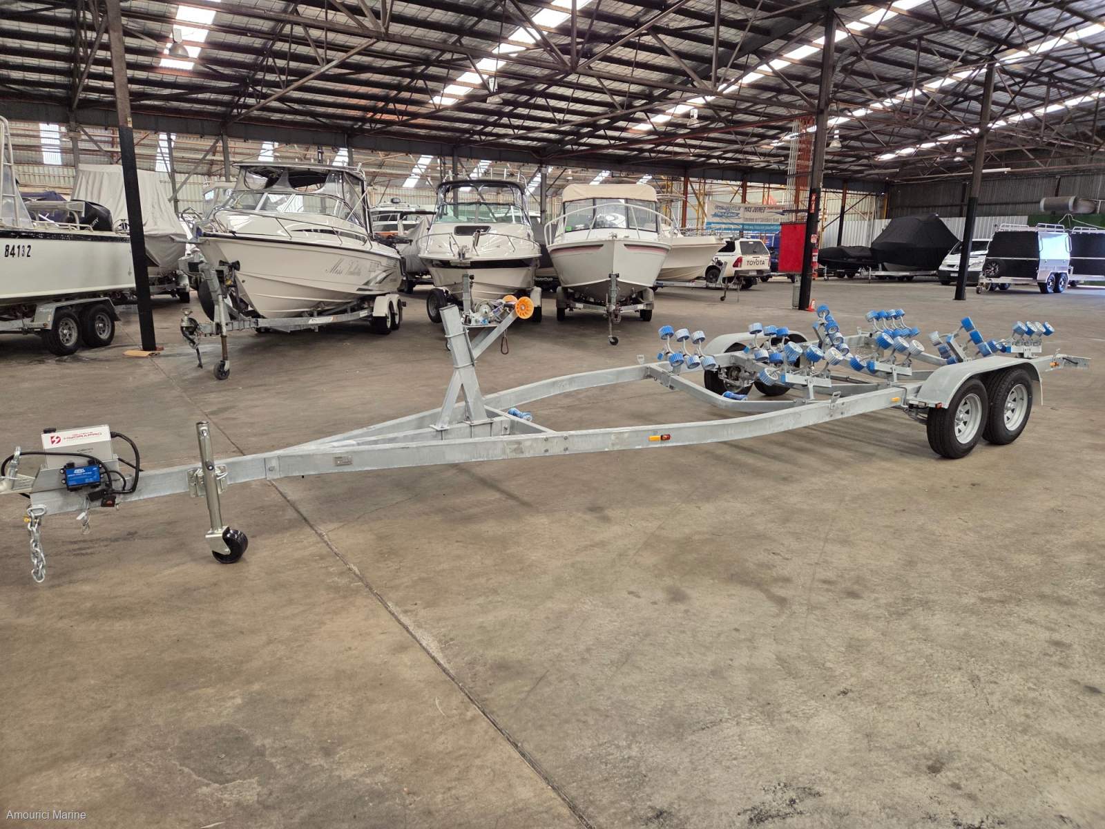 Tanden Boat trailer
