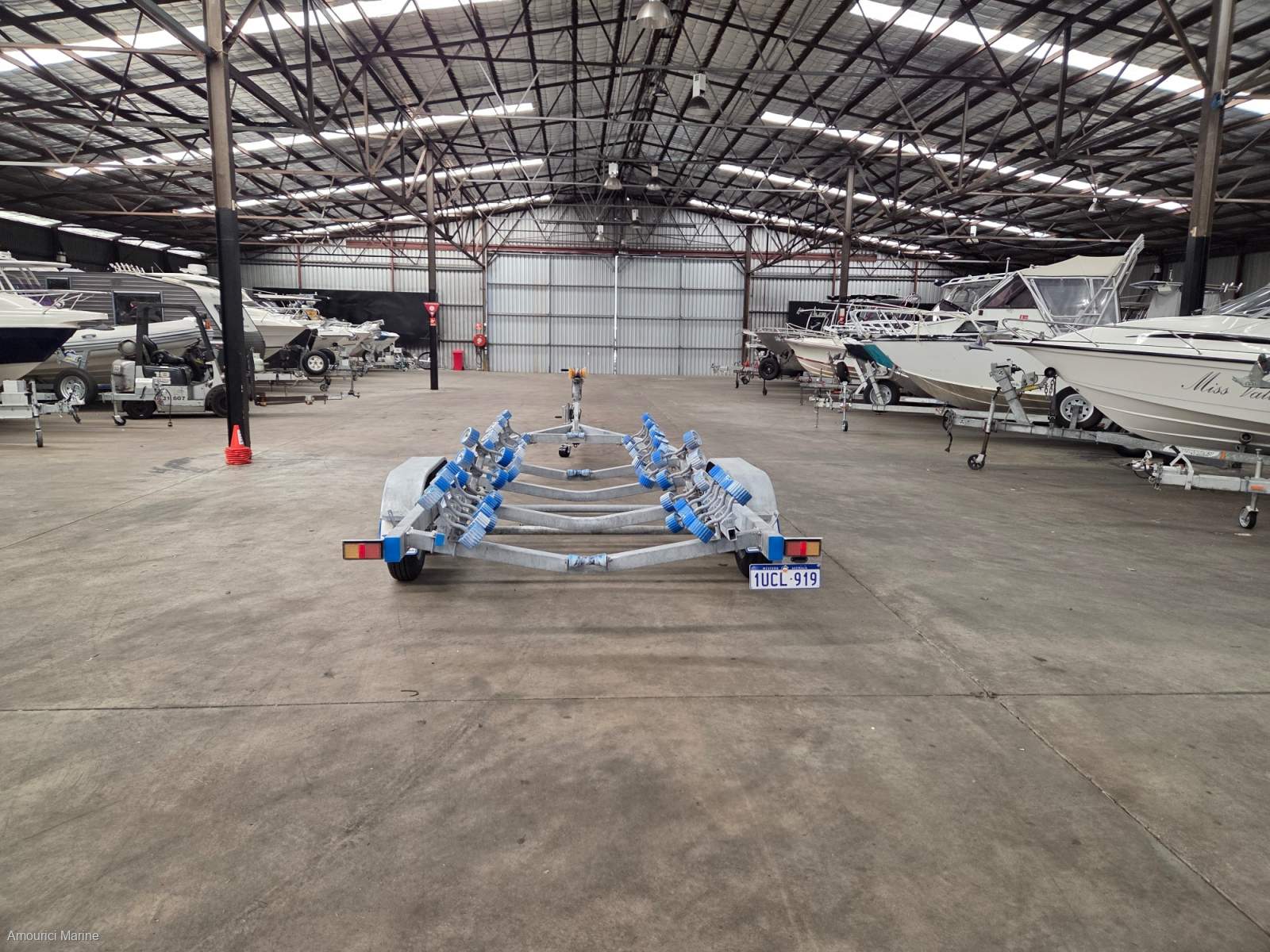 Tanden Boat trailer
