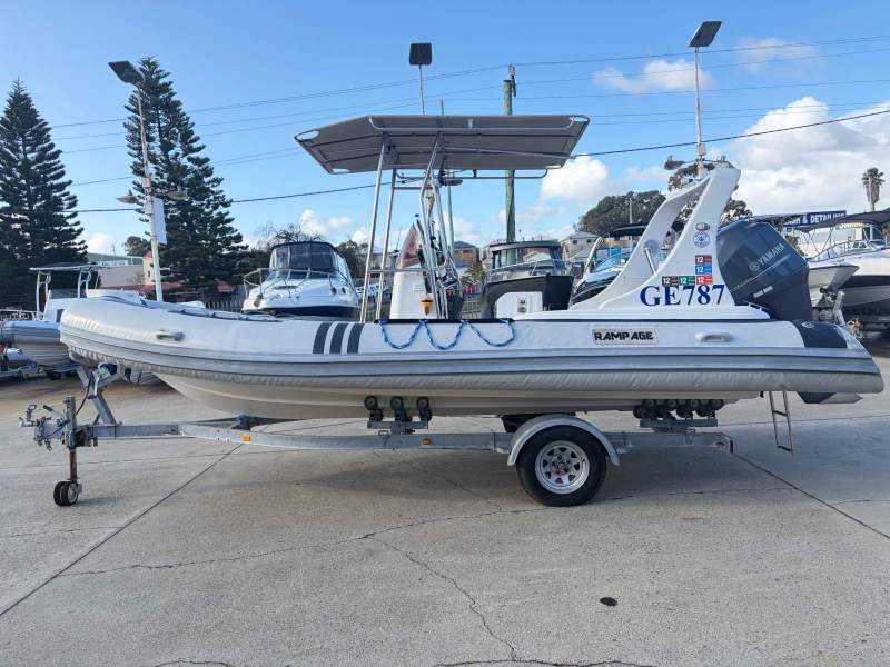 Lianya RIB Inflatable 6.3M