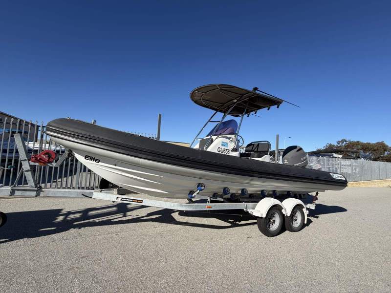 Gemini Elite 650 ELITE 650 RIB LOOKS NEW!