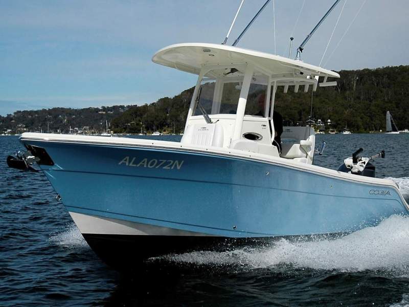 Cobia 240 CC