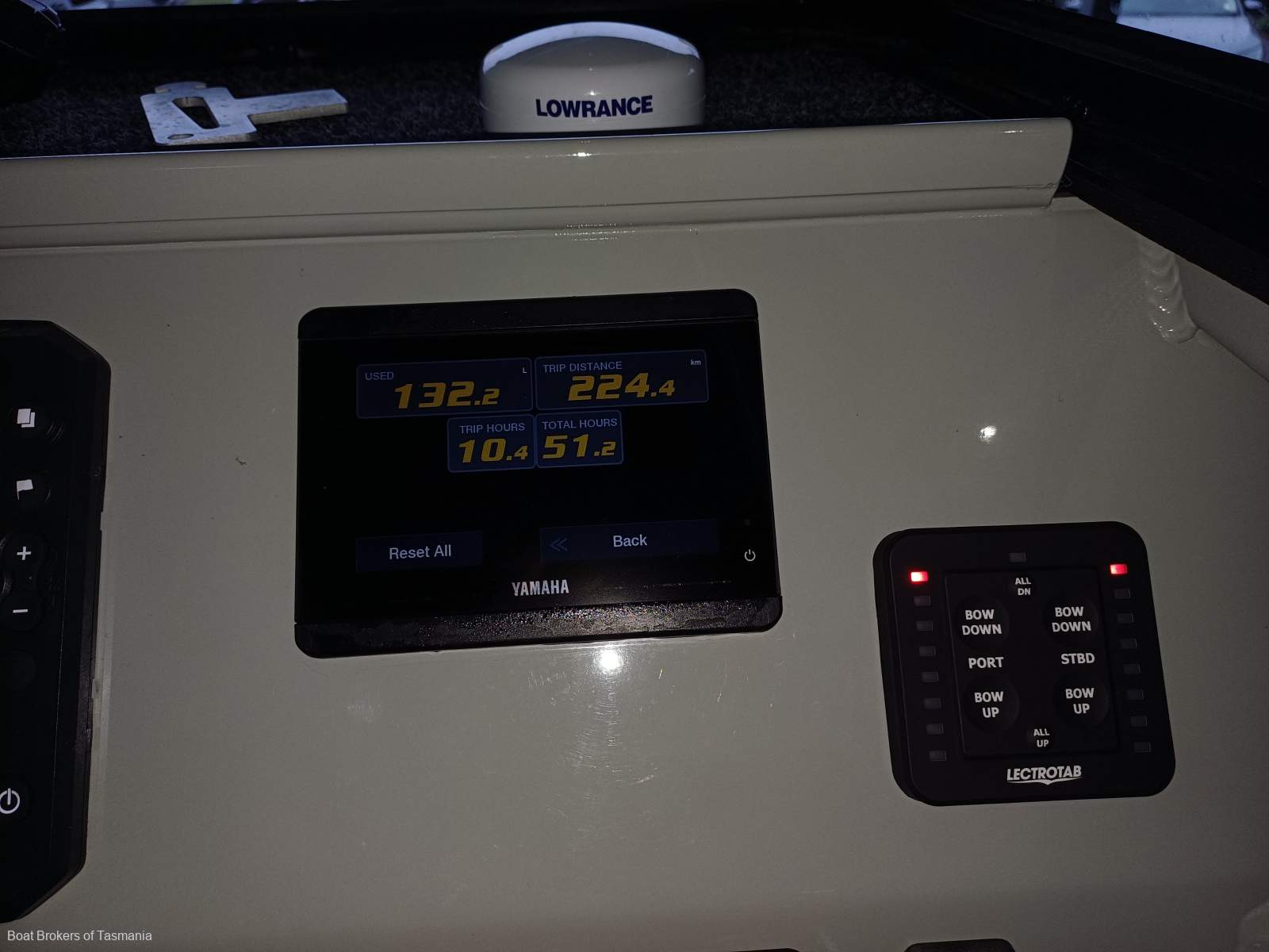  Bar Crusher 615BR As new throughout. Fully optioned. Boat Brokers of Tasmania