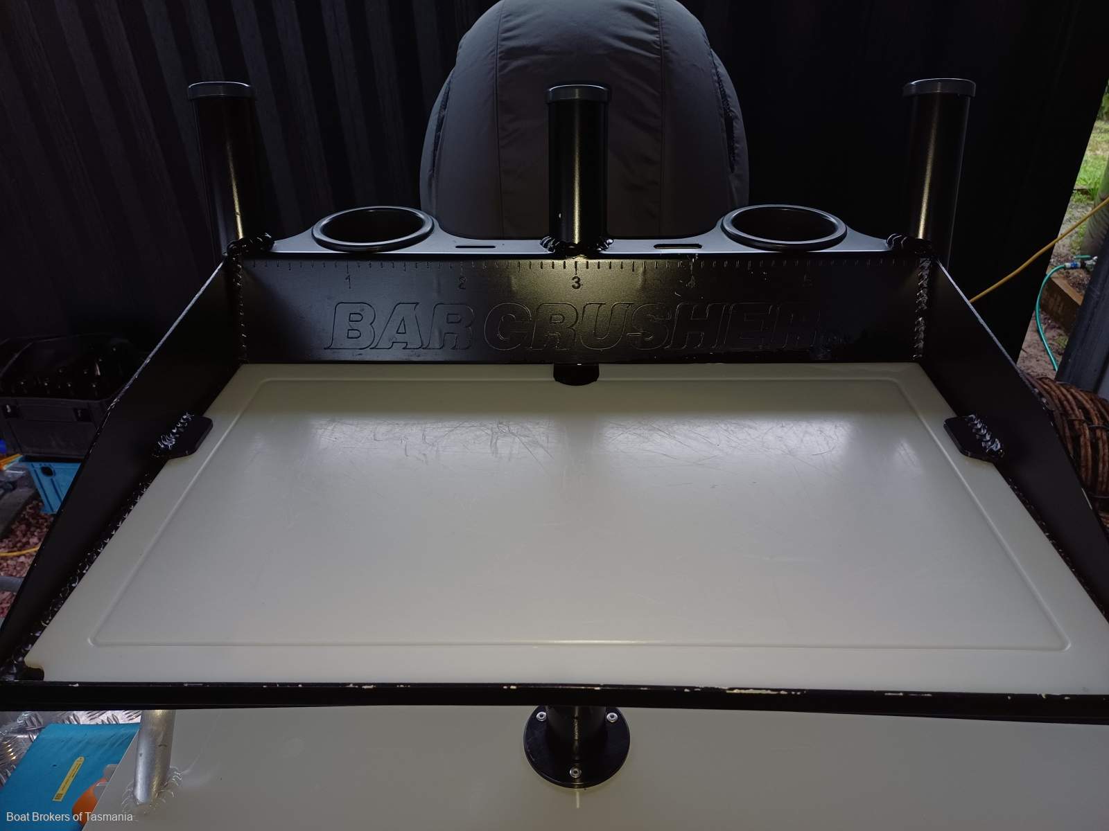  Bar Crusher 615BR As new throughout. Fully optioned. Boat Brokers of Tasmania