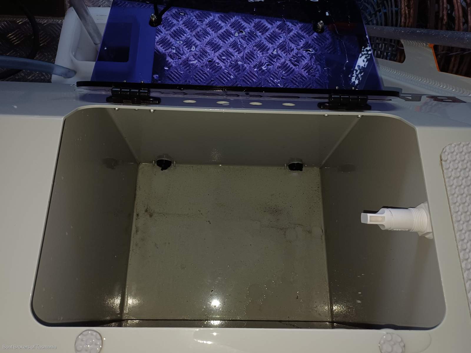  Bar Crusher 615BR As new throughout. Fully optioned. Boat Brokers of Tasmania