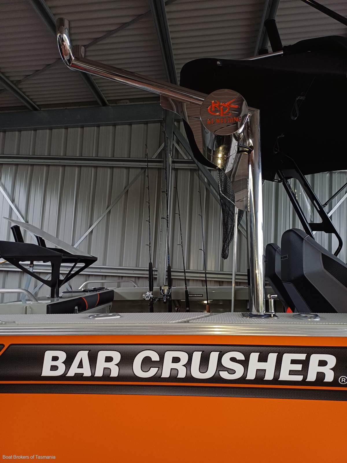  Bar Crusher 615BR As new throughout. Fully optioned. Boat Brokers of Tasmania