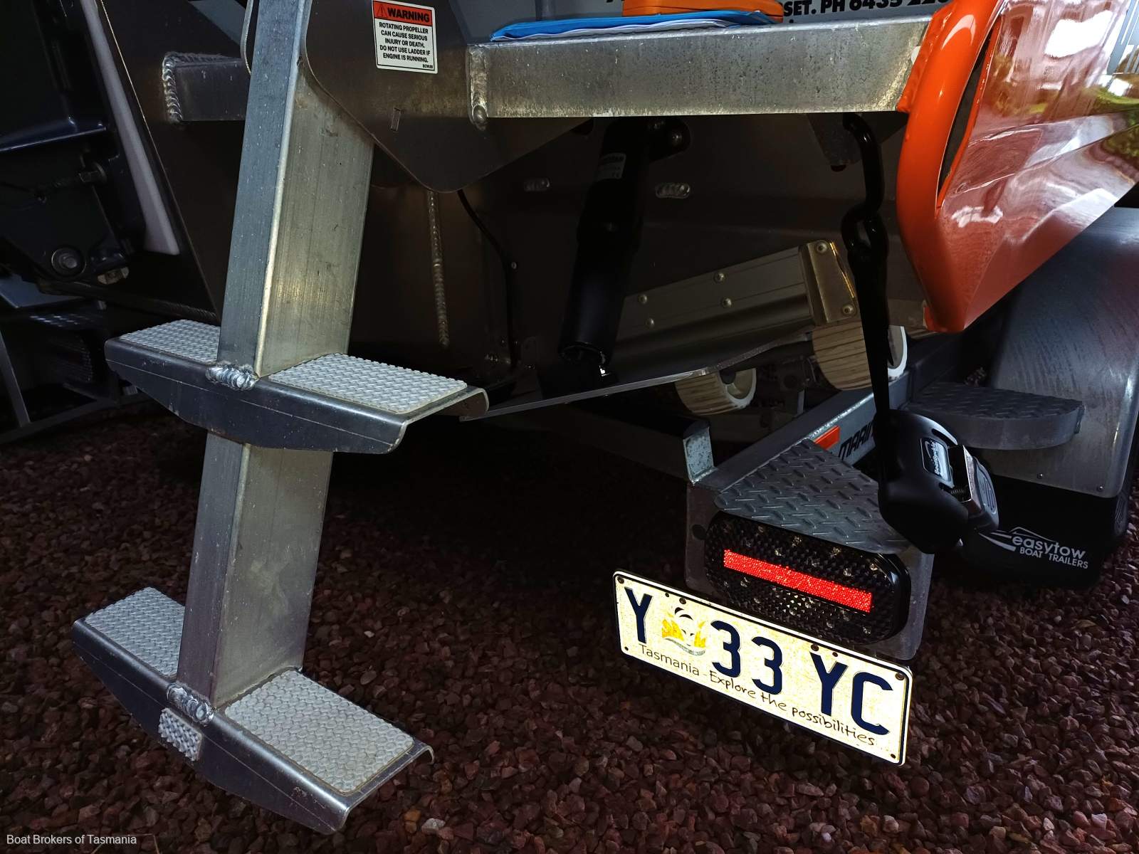  Bar Crusher 615BR As new throughout. Fully optioned. Boat Brokers of Tasmania