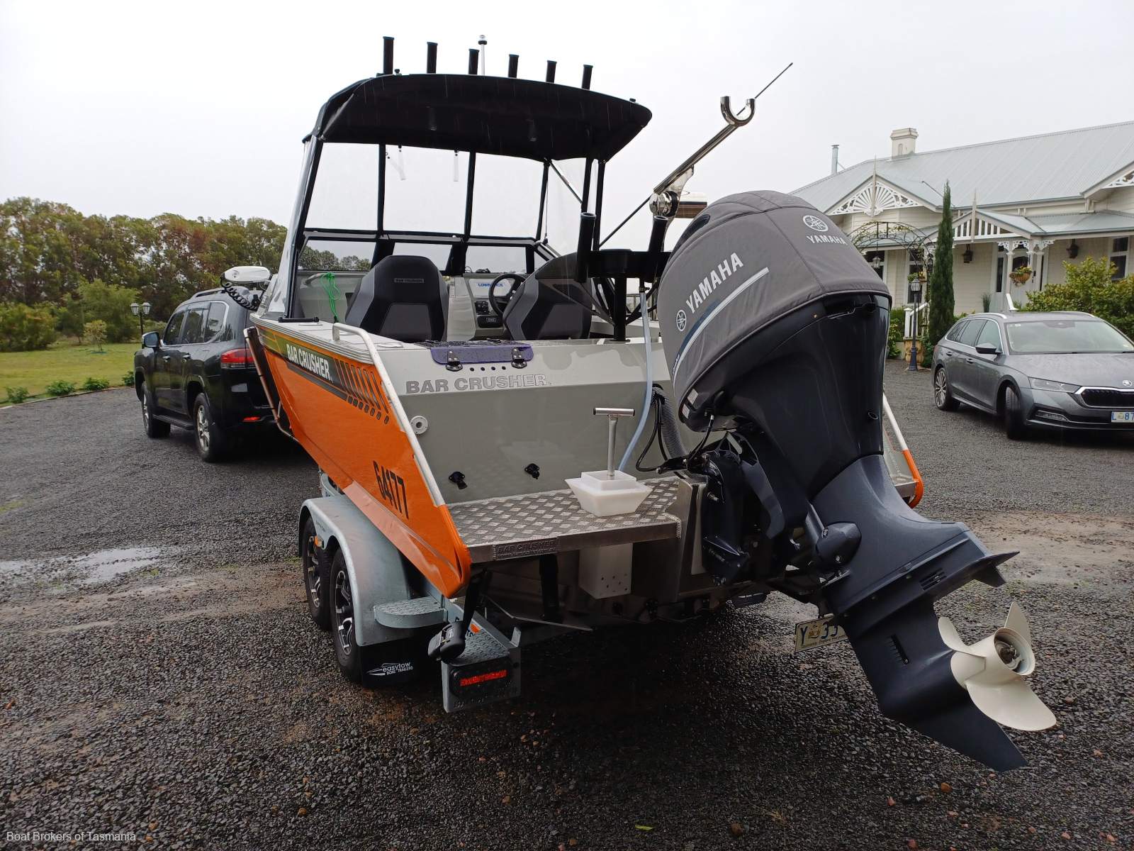 Bar Crusher 615BR As new throughout. Fully optioned.