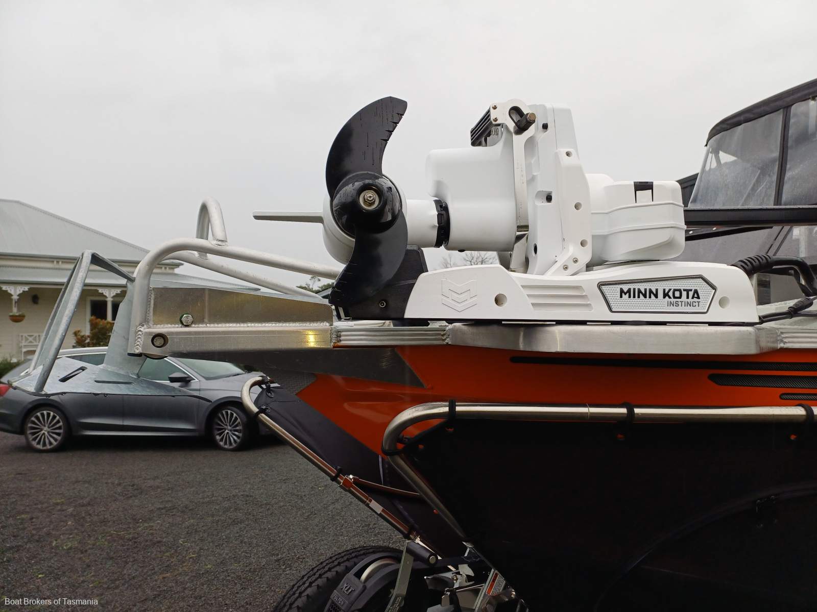  Bar Crusher 615BR As new throughout. Fully optioned. Boat Brokers of Tasmania