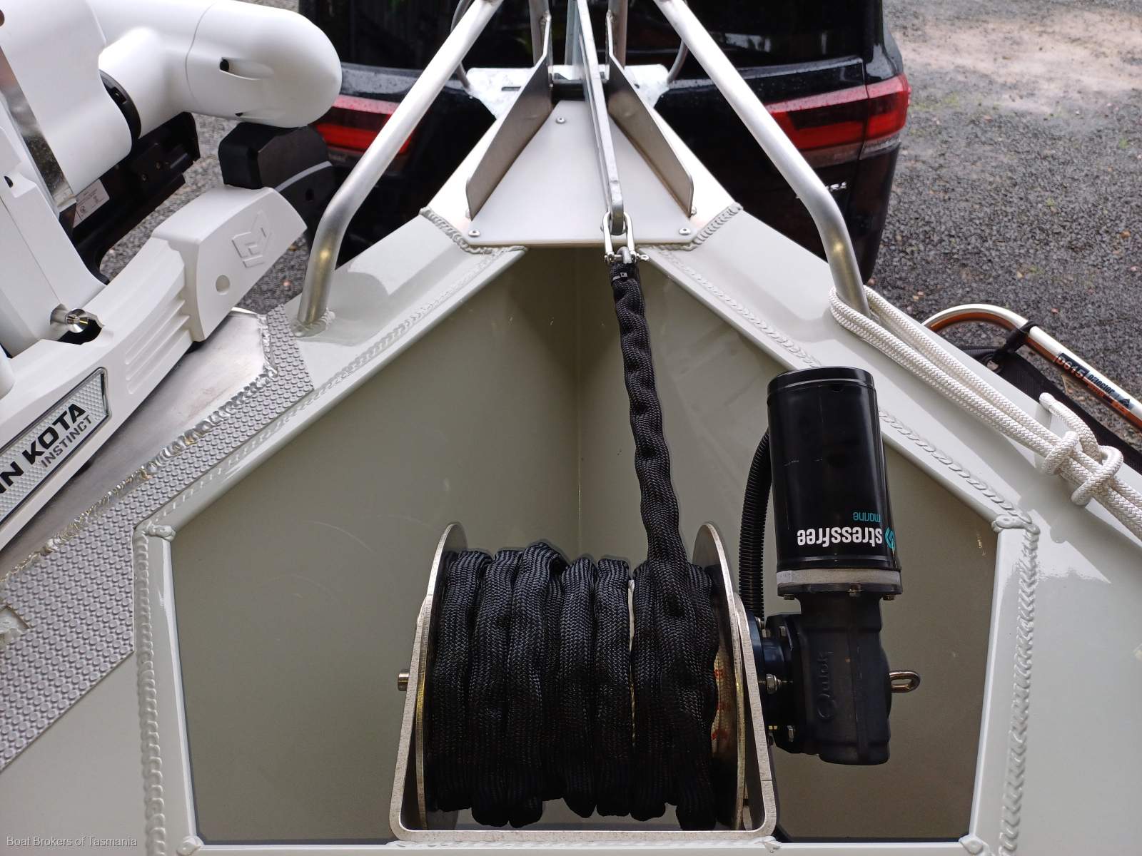  Bar Crusher 615BR As new throughout. Fully optioned. Boat Brokers of Tasmania