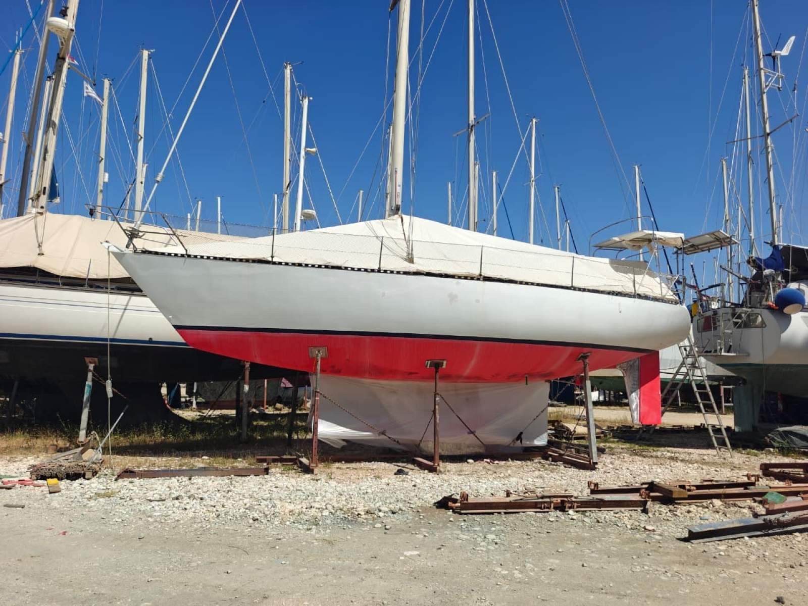 Dufour A9000 - Aluminium Bluewater Cruiser