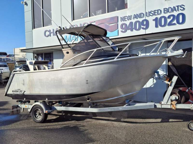 Marineline 5.2 Cray Slayer With Mercury 115HP 4-Stroke (250 Hours)