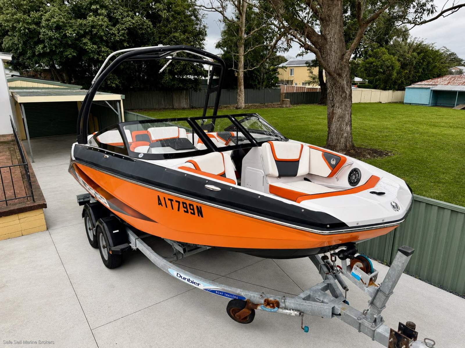 Scarab 195 Ho - Seaworthy Inspection report attached