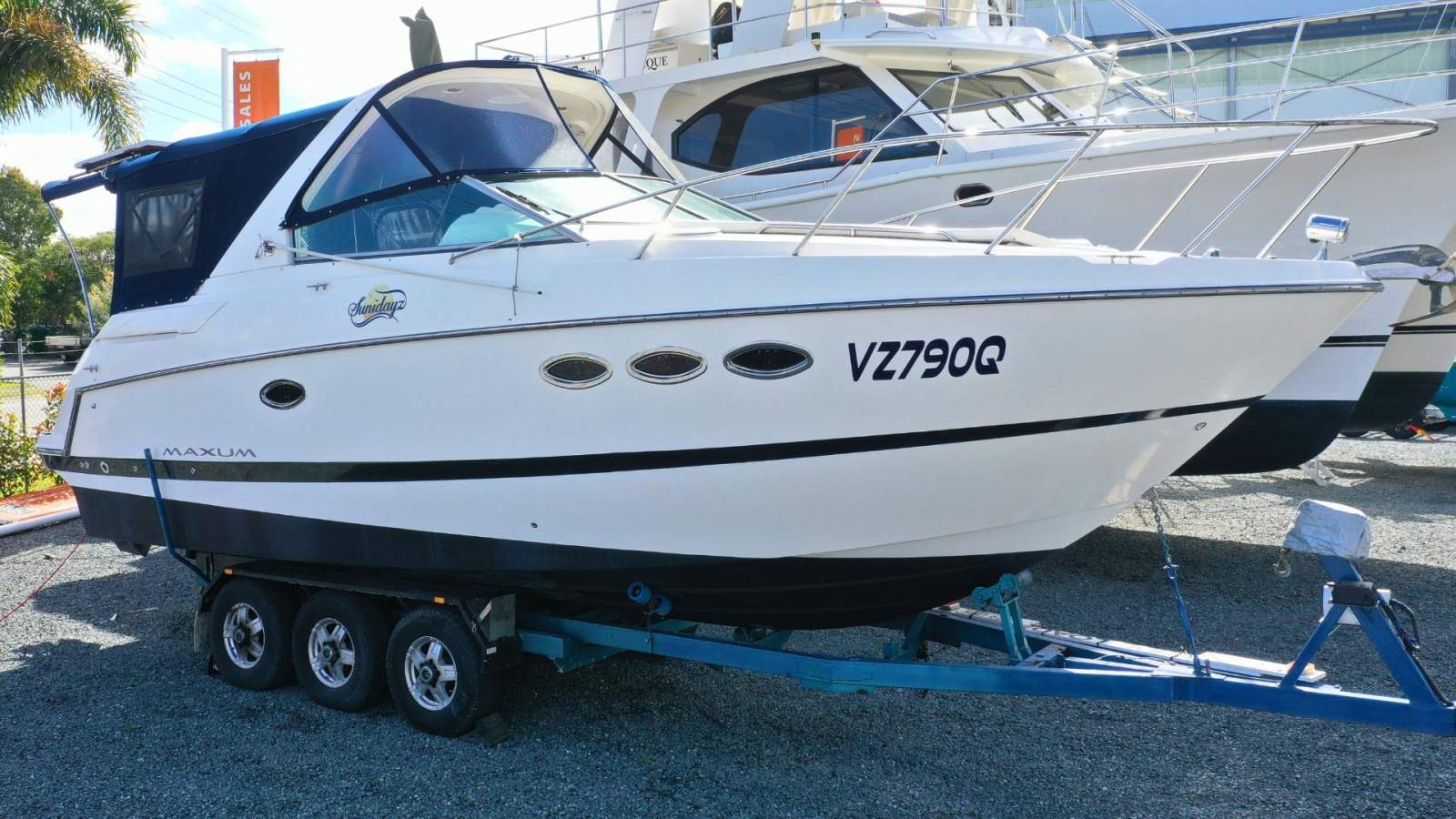 Maxum 2900 SE NEW Bravo III Stern Drives