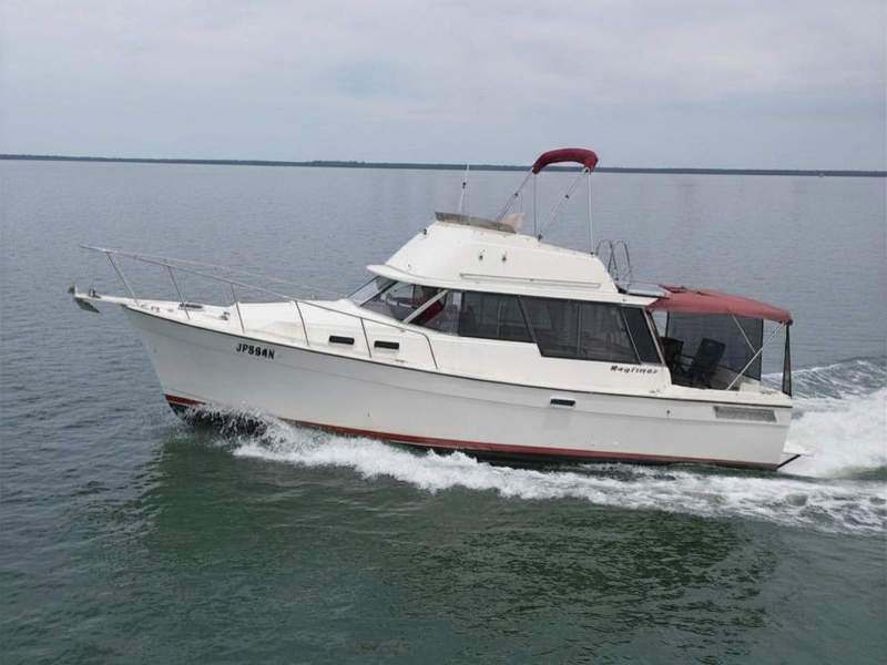 Bayliner 34 Flybridge