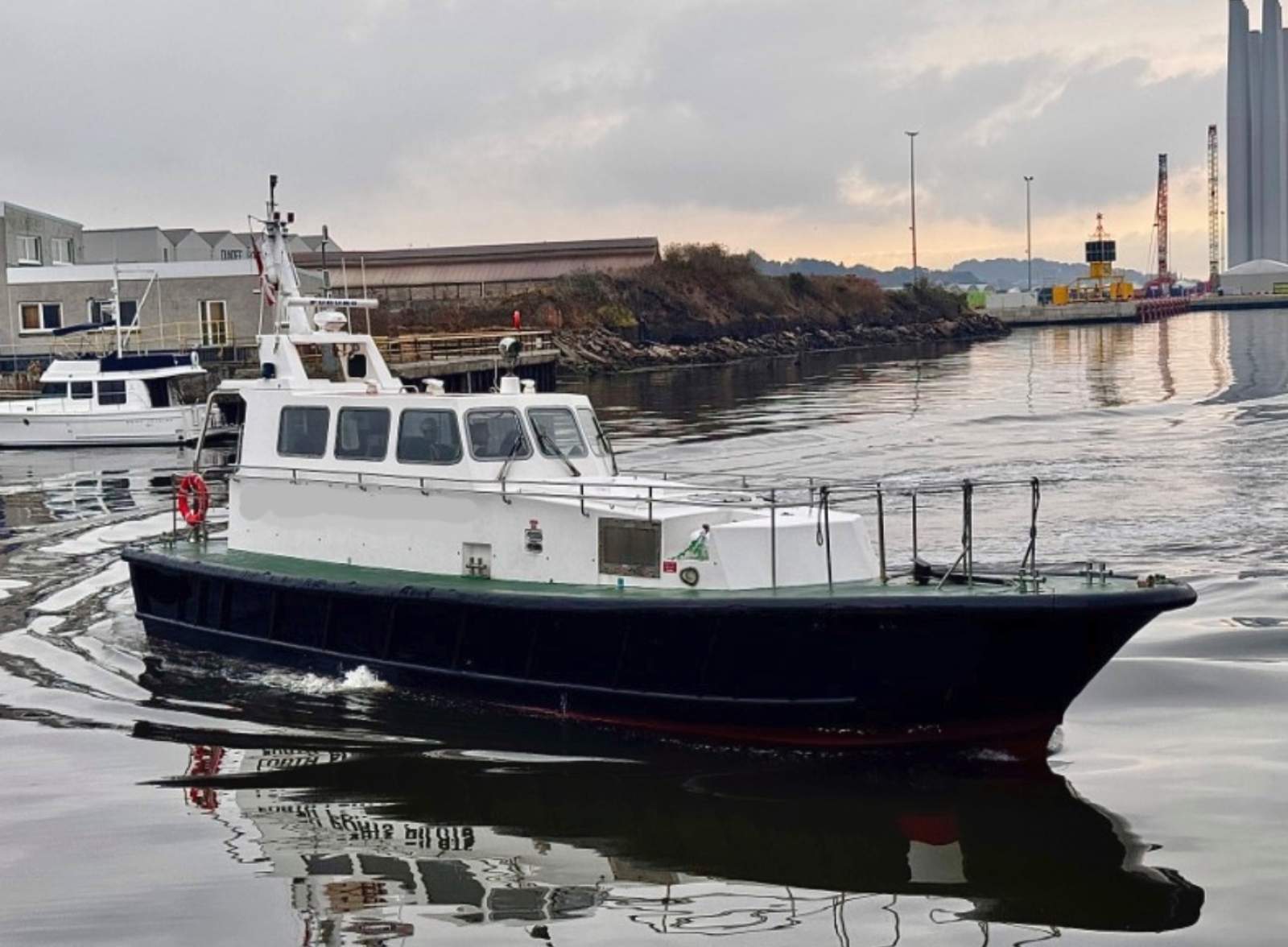 16.3m Pilot Boat