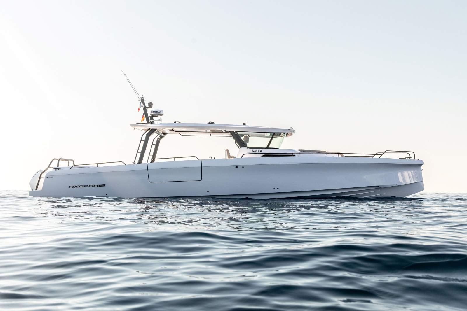 Axopar 45 Cross Top with BRABUS PERFORMANCE LINE - First in country.