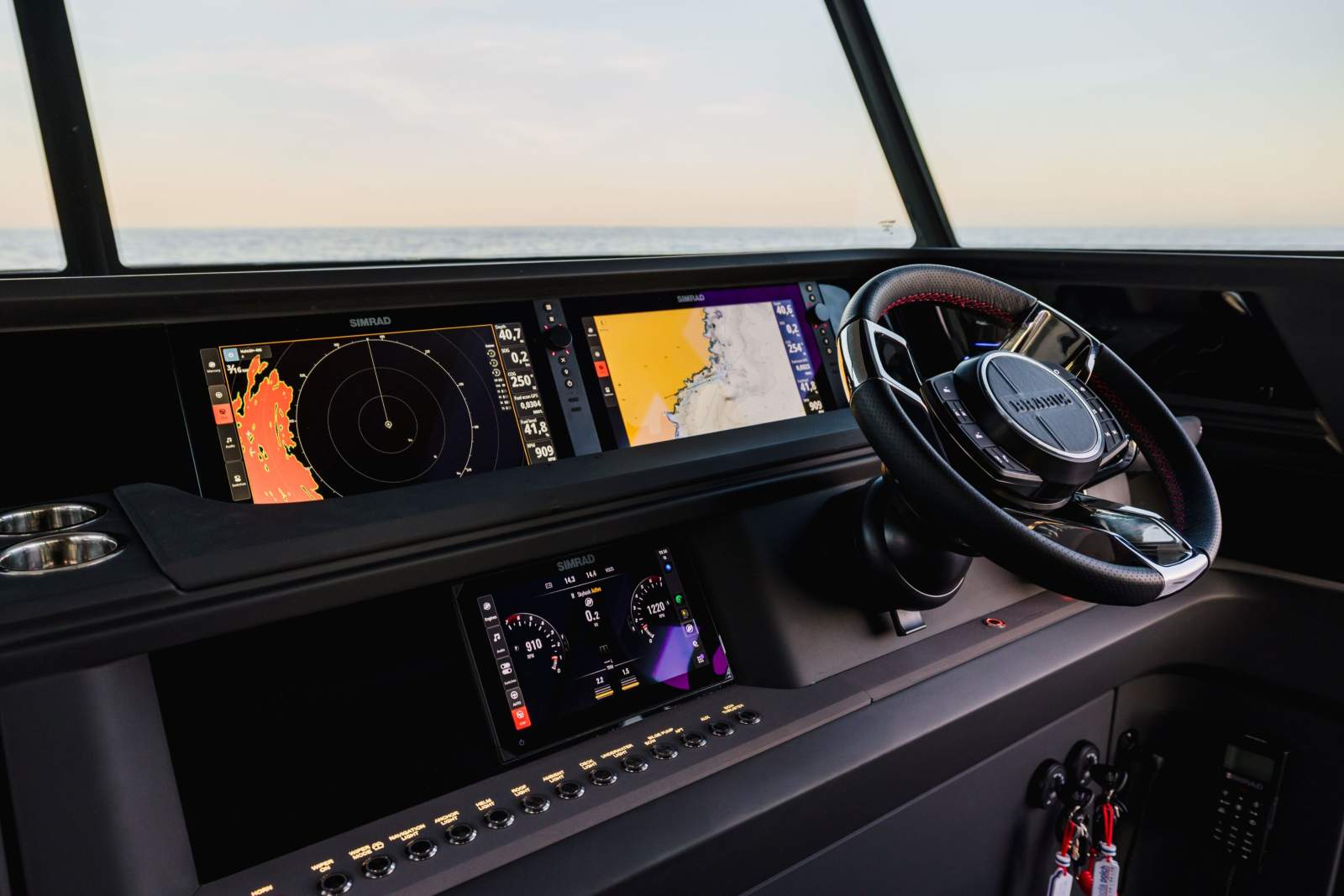 Axopar 45 Cross Top with BRABUS PERFORMANCE LINE - First in country.