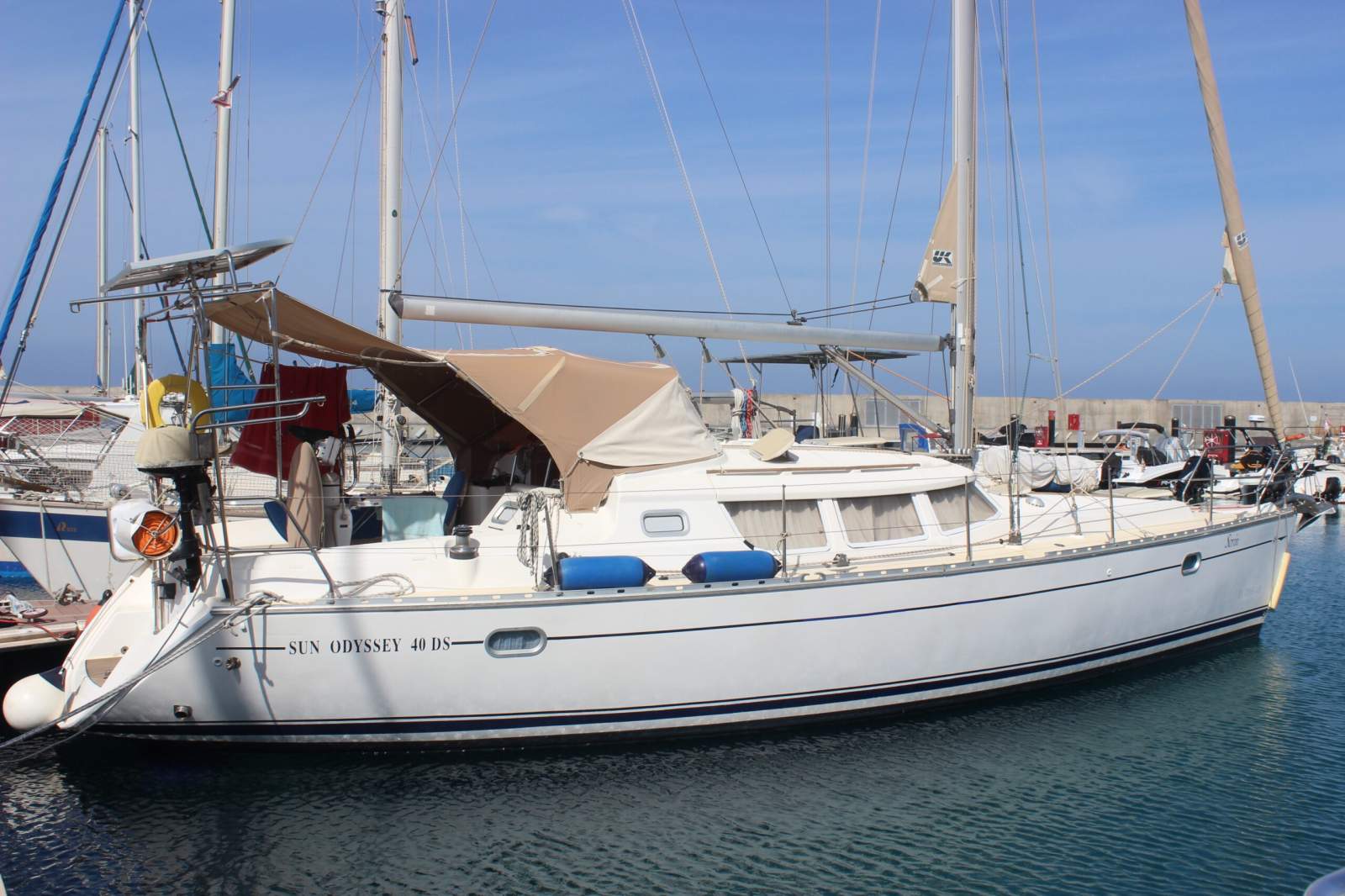 Jeanneau Sun Odyssey 40 DS