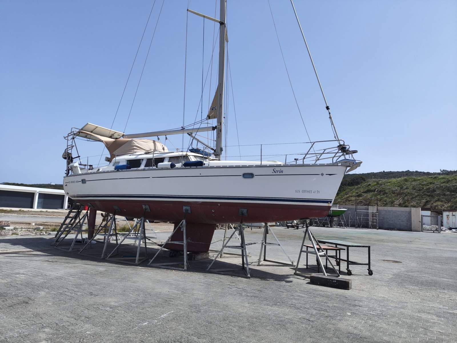 Jeanneau Sun Odyssey 40 DS