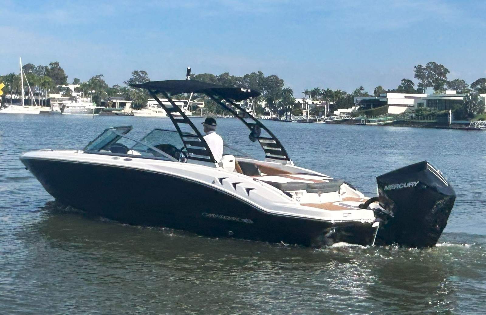 Chaparral 21 SSI OB