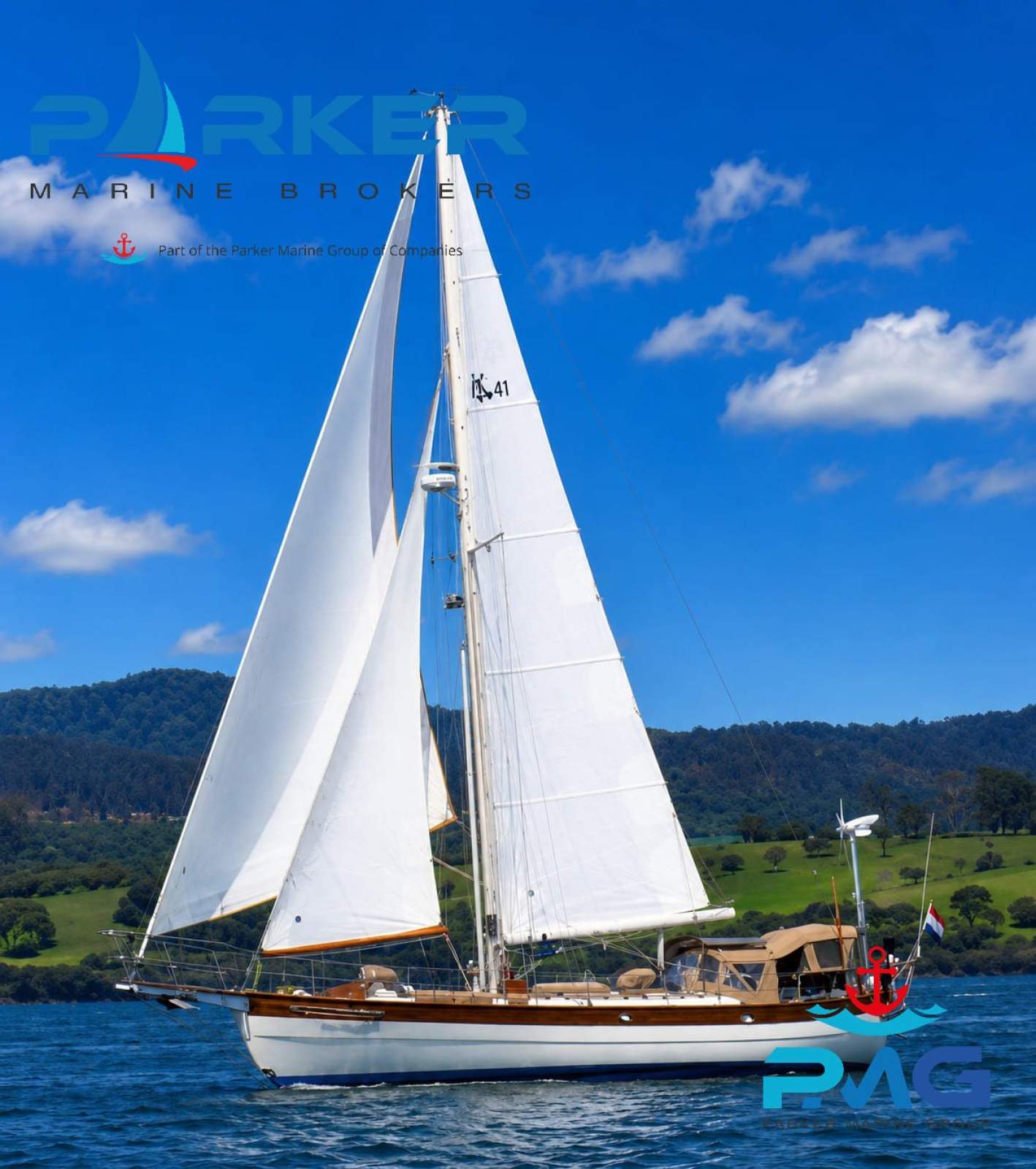 Hans Christian 41T Molokai