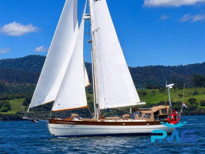 Hans Christian 41T Molokai