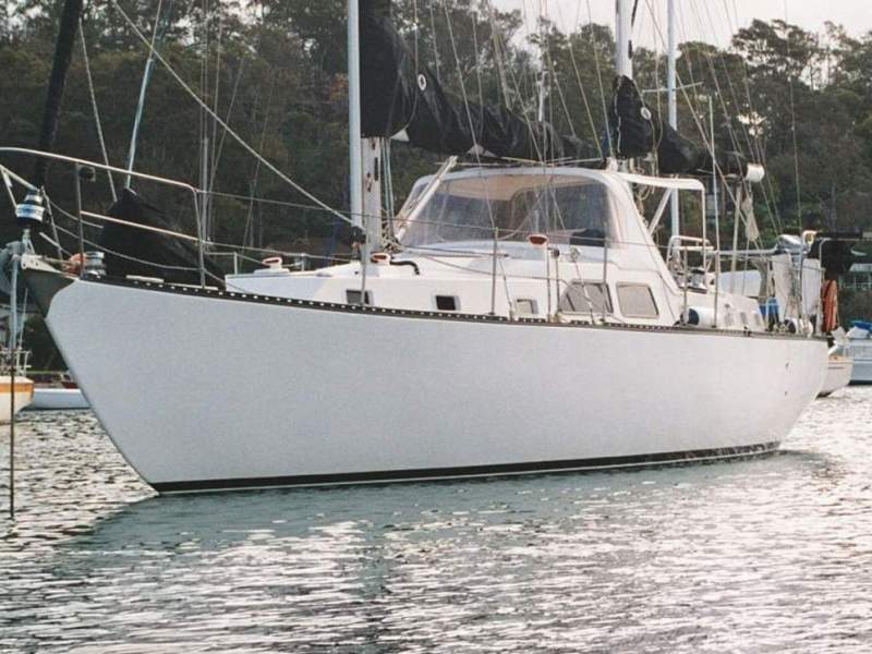 Bruce Roberts Mauritius 45 Centre Cockpit