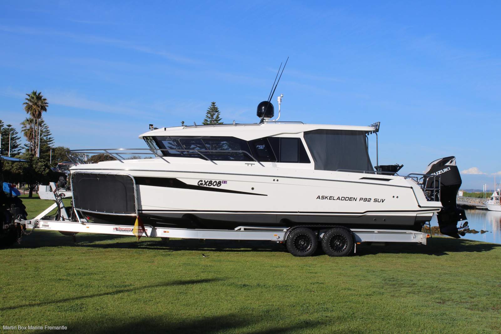 Askeladden P92 SUV Expidition Trailer Boat