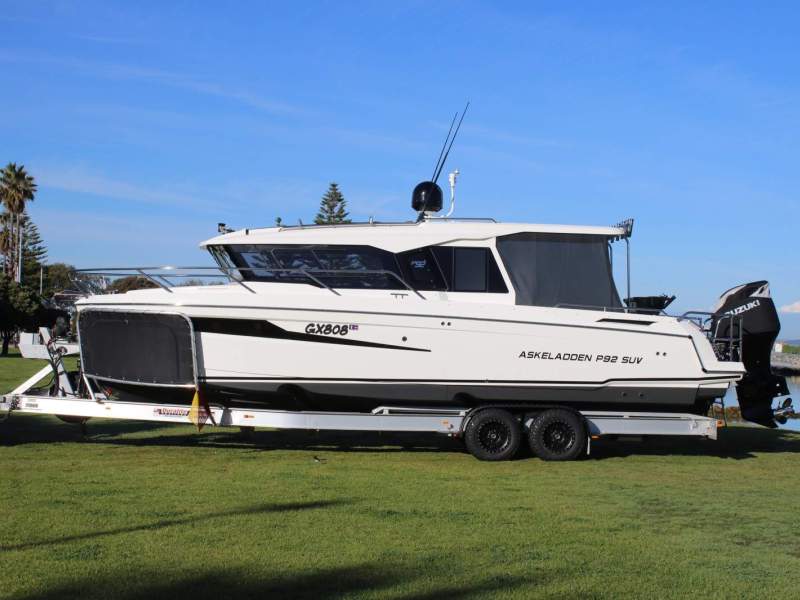 Askeladden P92 SUV Expidition Trailer Boat