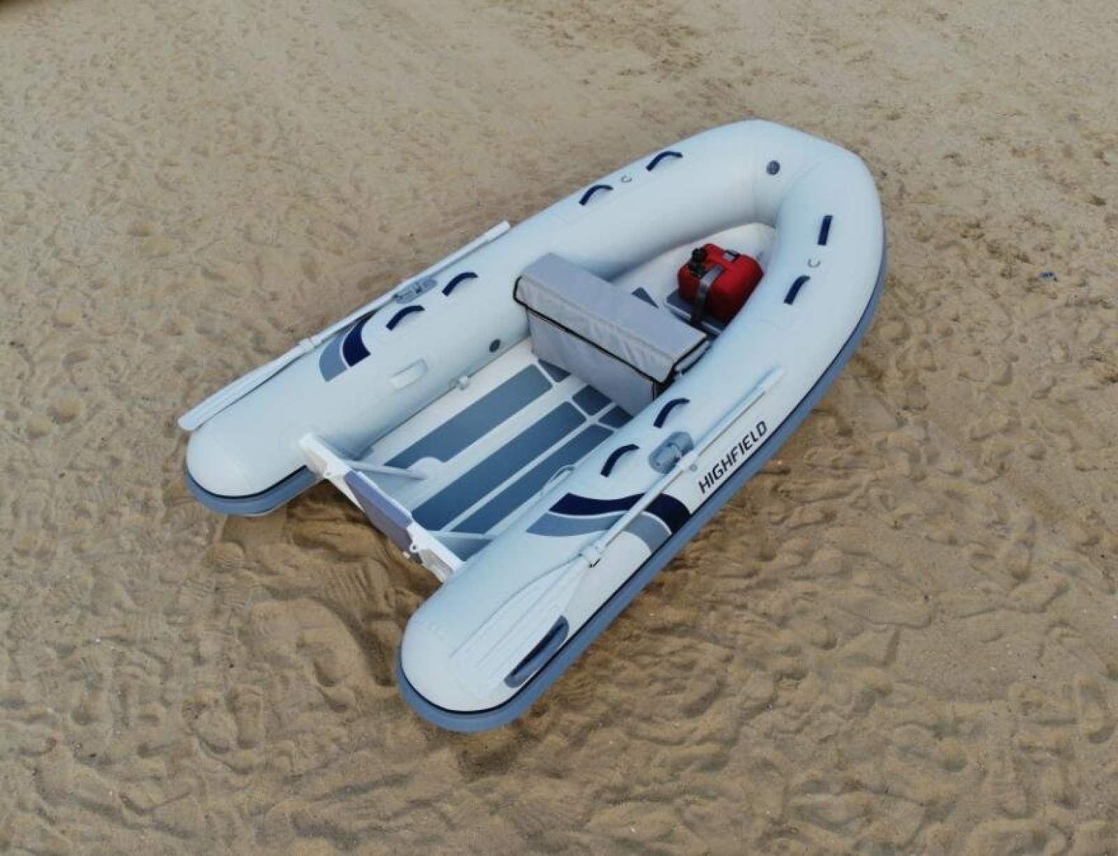 Highfield Ultralite 310 Hypalon