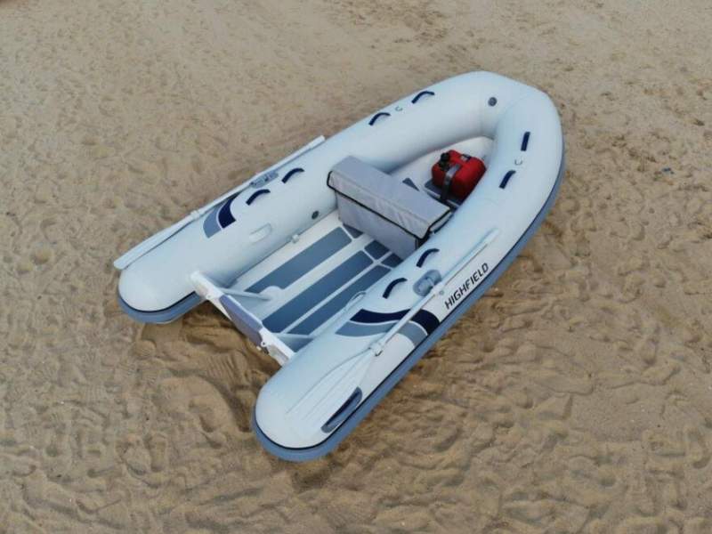 Highfield Ultralite 310 Hypalon