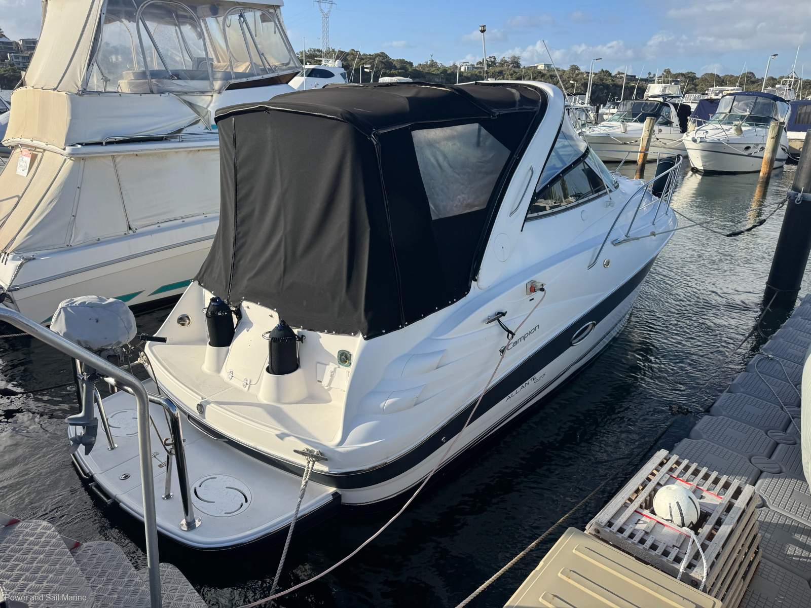 Campion Allante 925i Lx Sports Cruiser 1/3rd share - great syndicate group