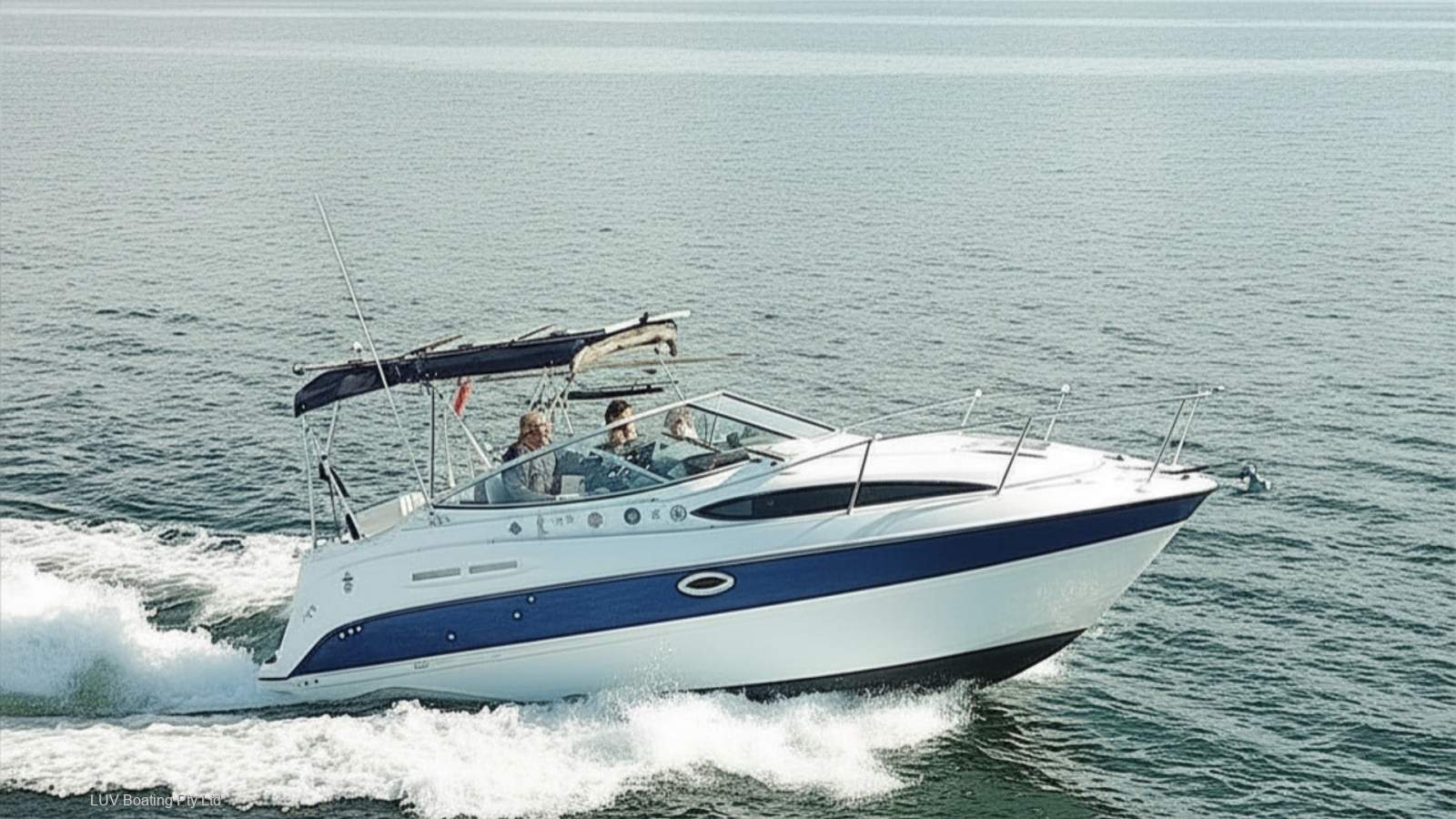 Bayliner 245 Sports Cruiser: Power Boats | Boat for Sale | Fibreglass ...
