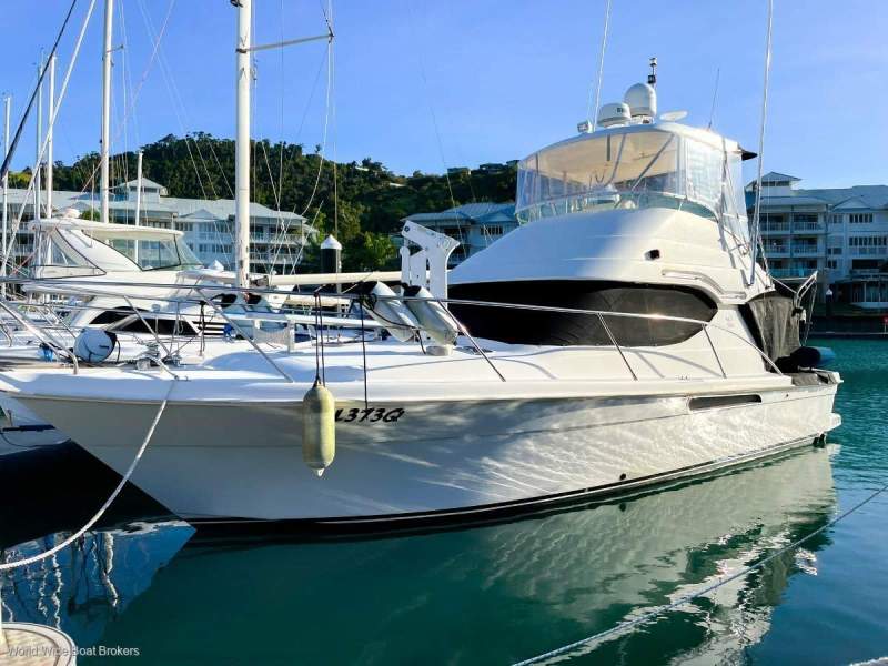 Oliver Royale 370 Looking for a Riviera or Maritimo