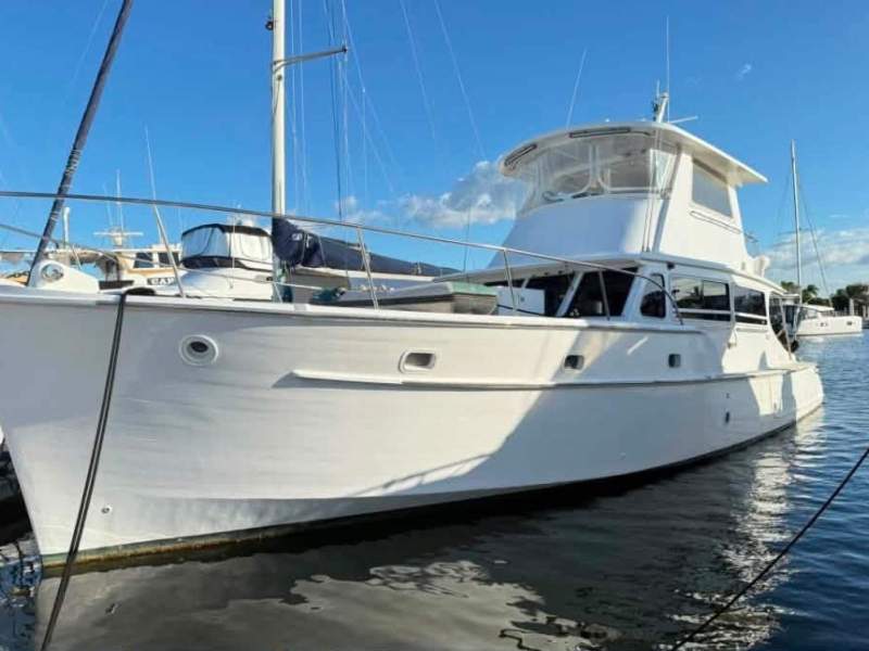 Millkraft 57' Timber Cruiser for sale (60ft LOA)
