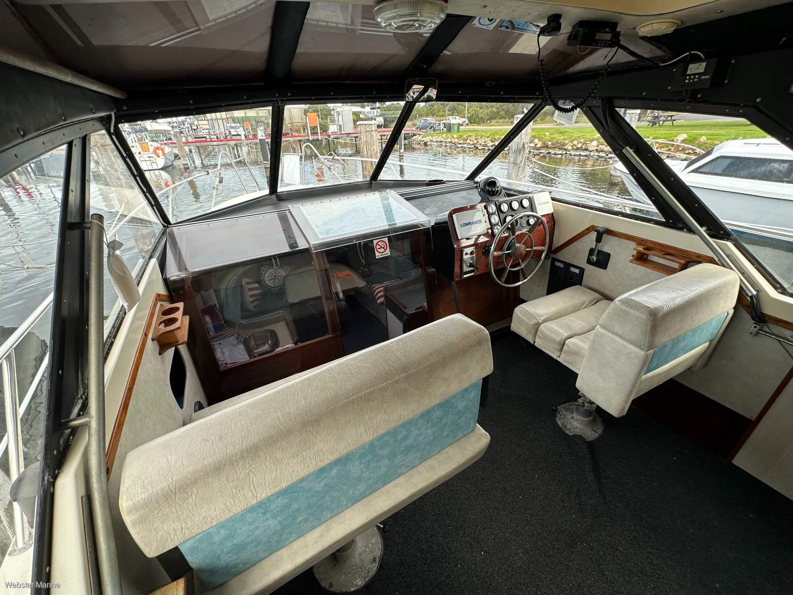 Scand 27 Shaft Drive Diesel