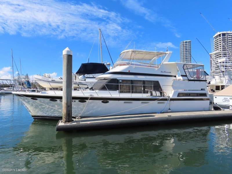 Sea Ranger 47 Aft Cabin Flybridge Cruiser