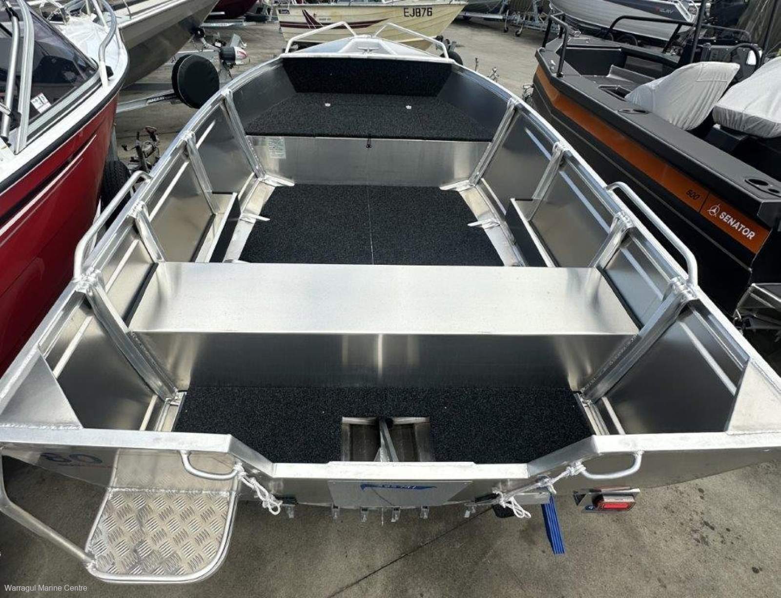 New Quintrex 420 Busta