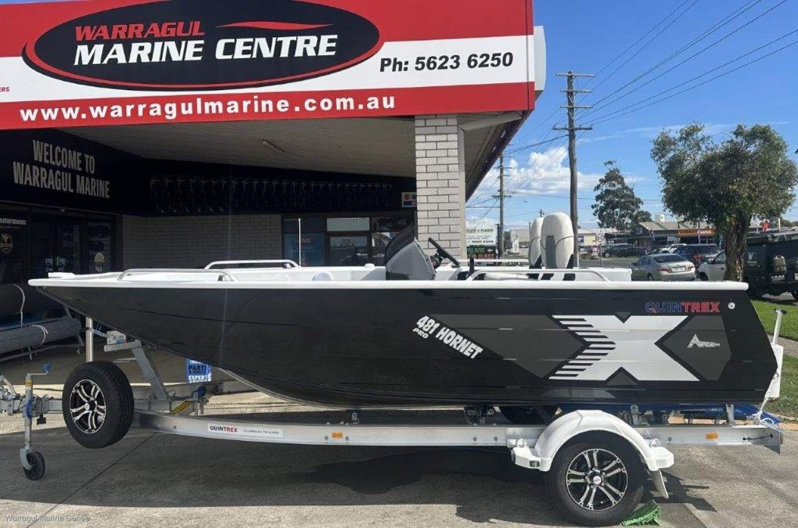 Quintrex 481 Hornet Pro