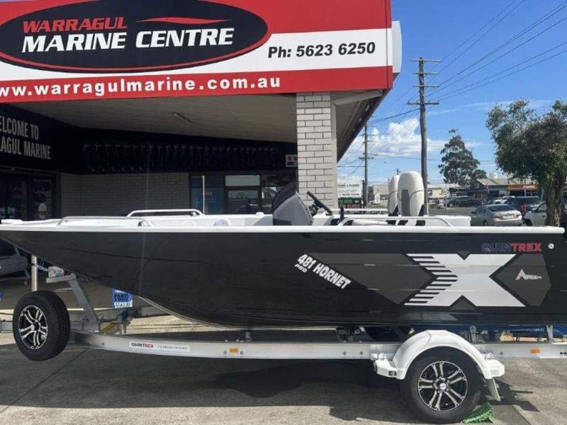Quintrex 481 Hornet Pro