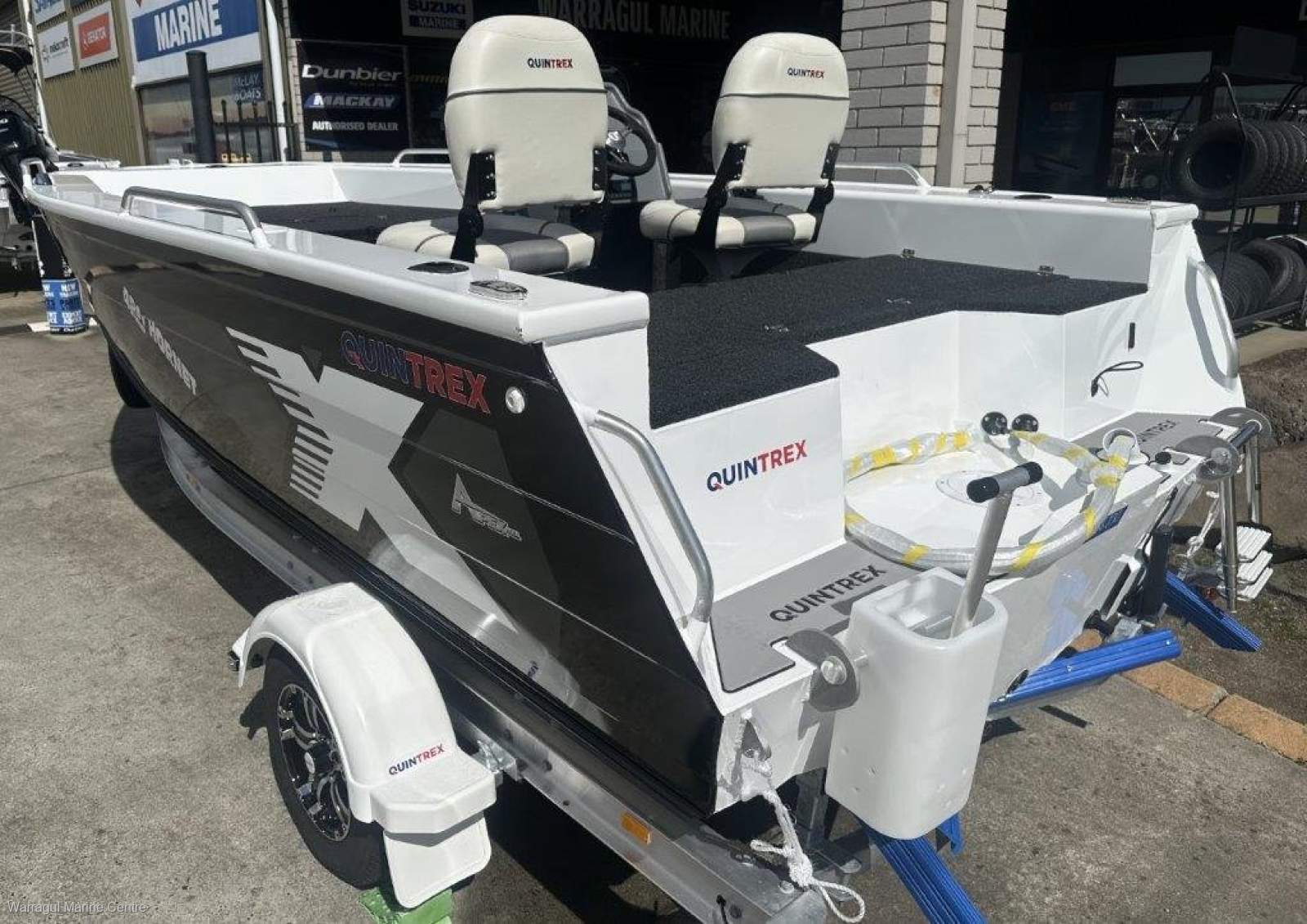 New Quintrex 481 Hornet Pro