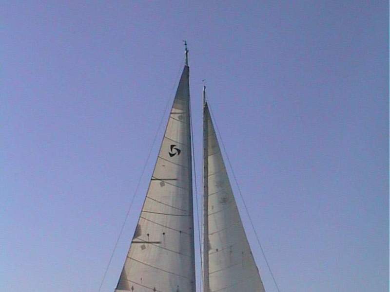 Marples 44 Fast Cruiser Constant Camber Trimaran Cat-Rigged Schooner