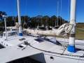 Marples 44 Fast Cruiser Constant Camber Trimaran Cat-Rigged Schooner