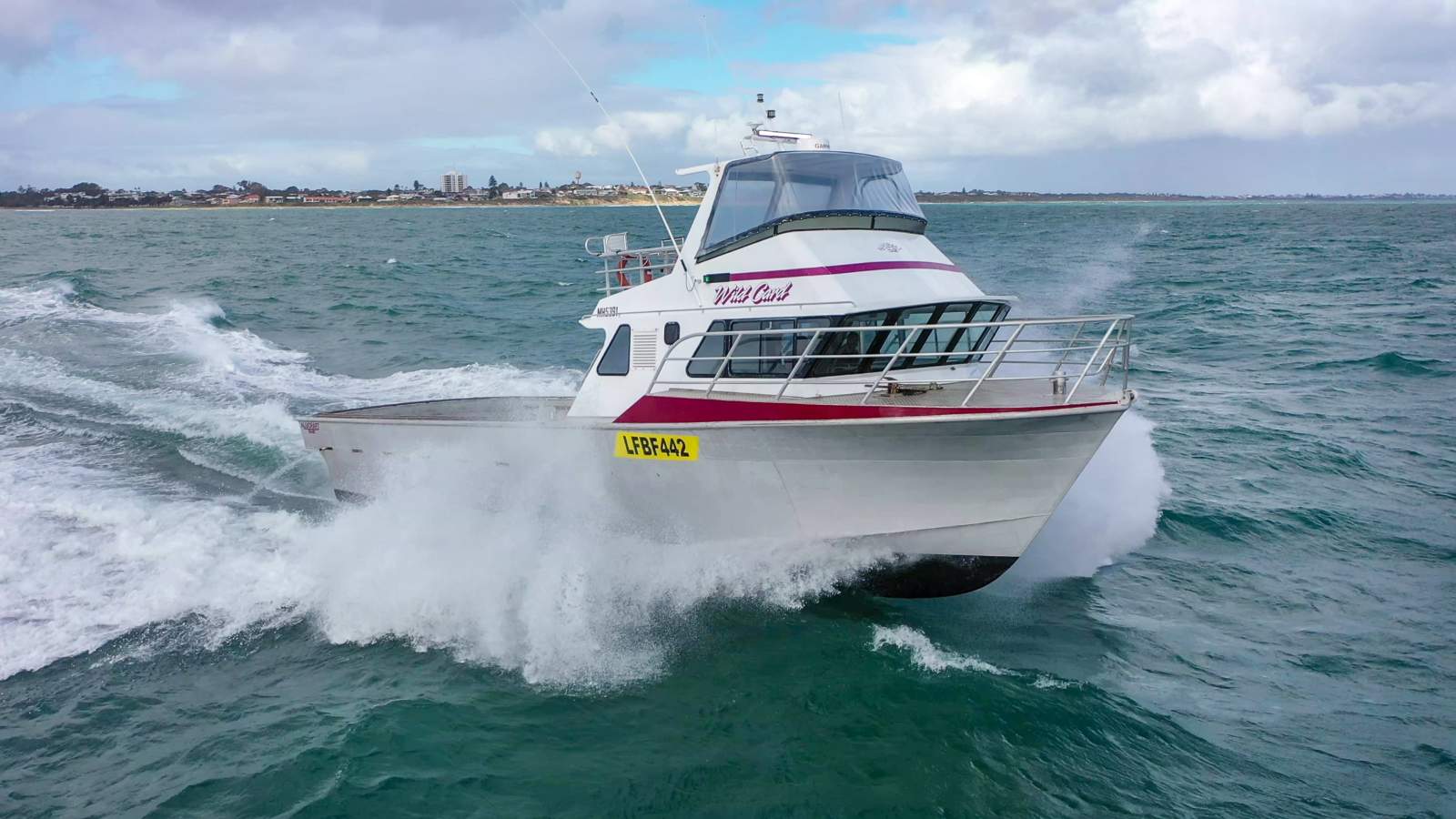 Alucraft 52 Commercial Fishing Vessel