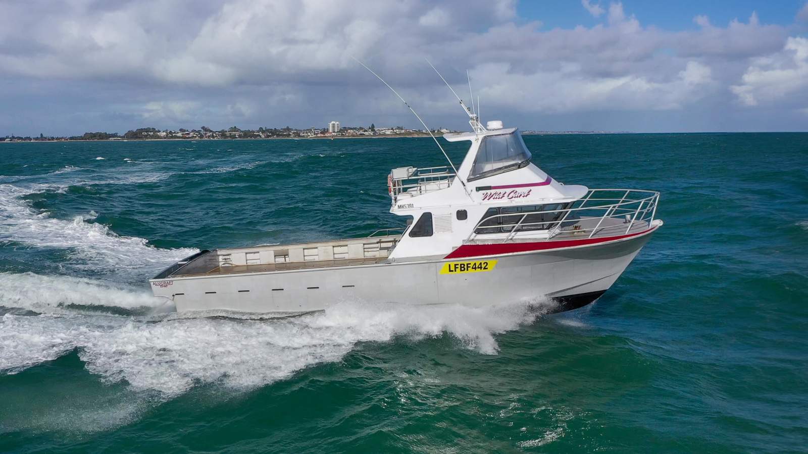 Alucraft 52 Commercial Fishing Vessel
